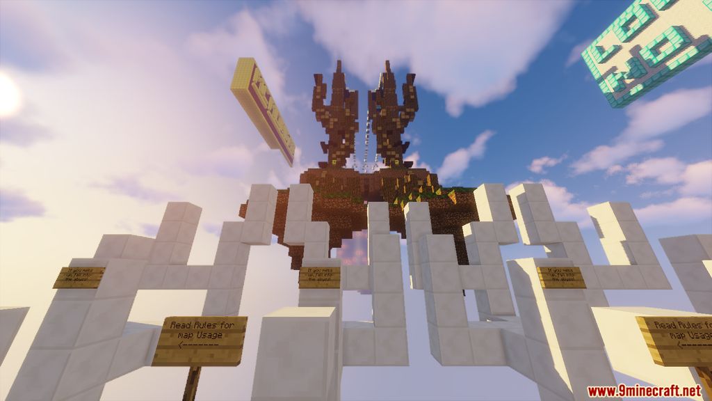 McM Parkour Race Map Screenshots (2)