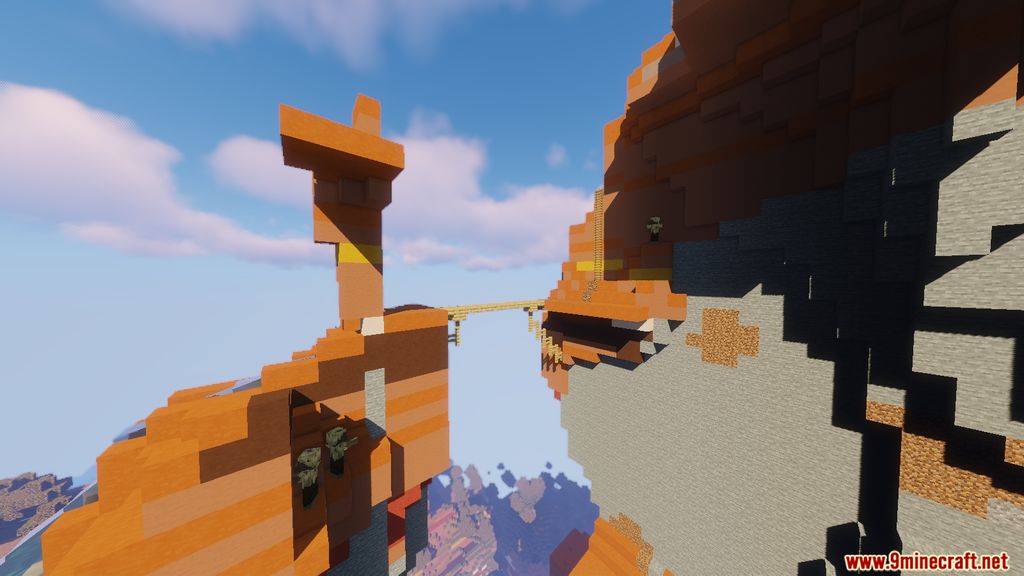 Mesa Parkour Map Screenshots (4)