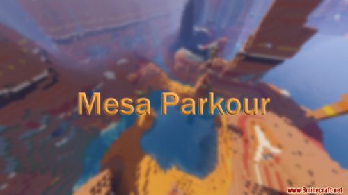 Mesa Parkour Map Thumbnail