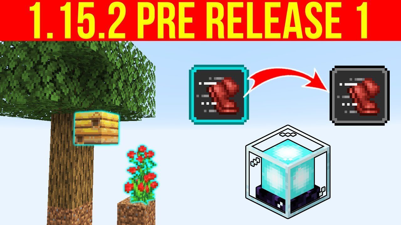 Minecraft 1.15.2 Pre-Release 1