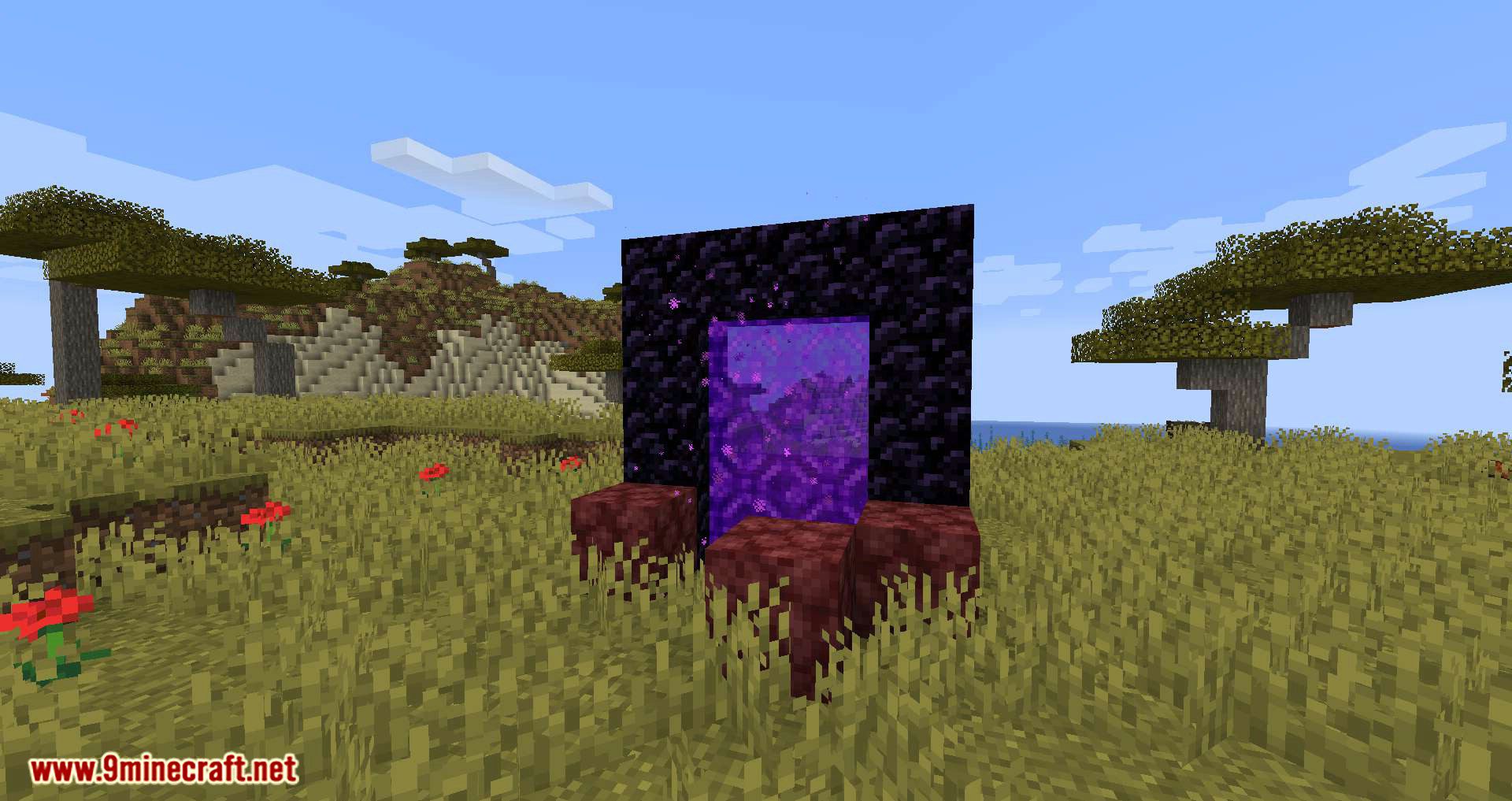 Nether Portal Spread mod for minecraft 02