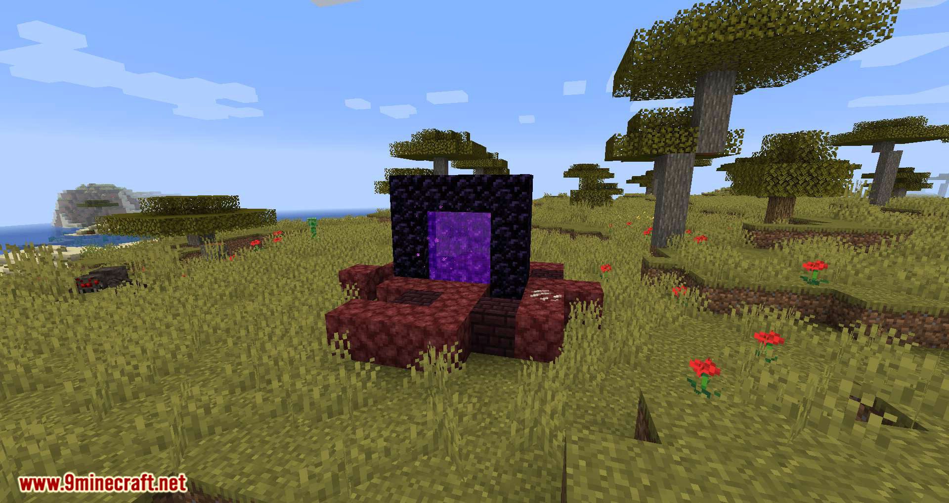 Nether Portal Spread mod for minecraft 03