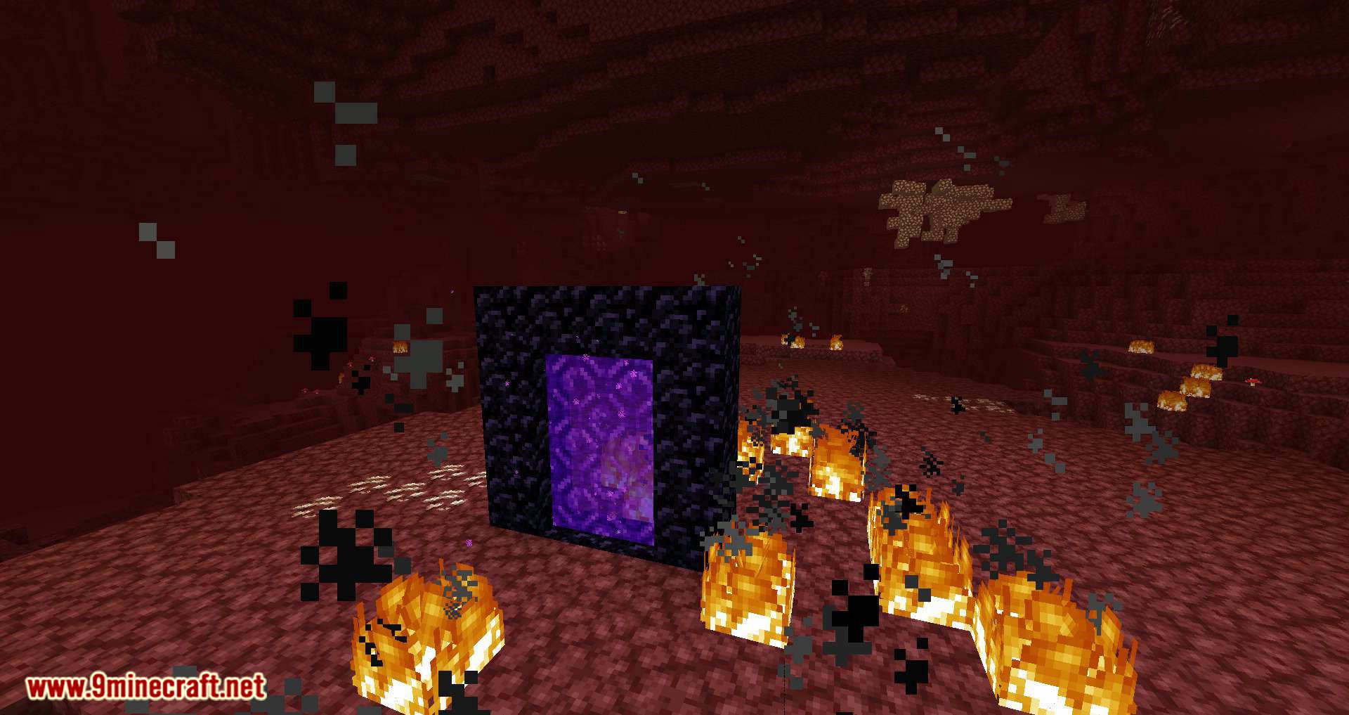 Nether Portal Spread mod for minecraft 10