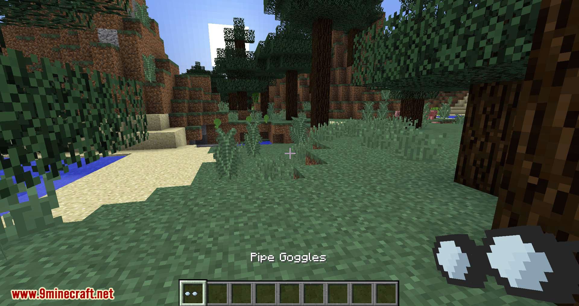 Pipe Goggles mod for minecraft 01