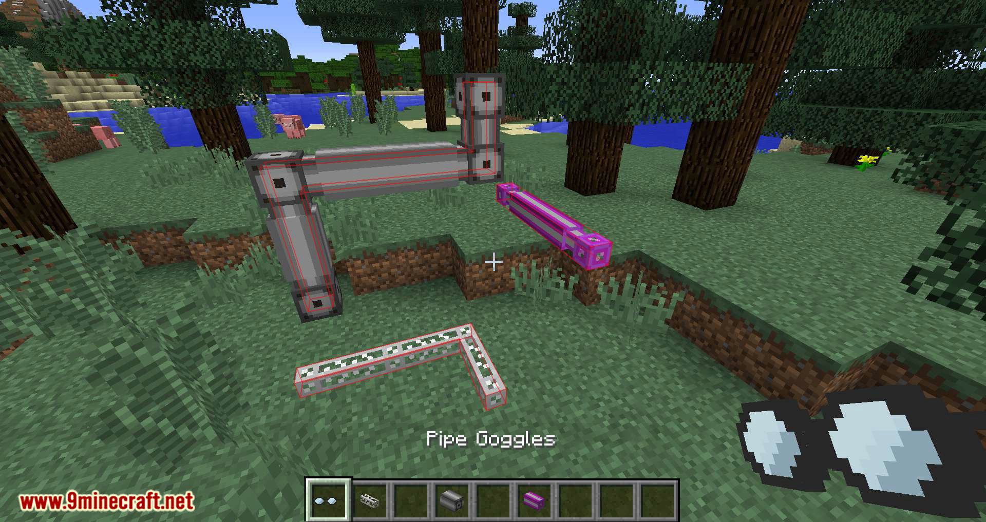 Pipe Goggles mod for minecraft 06