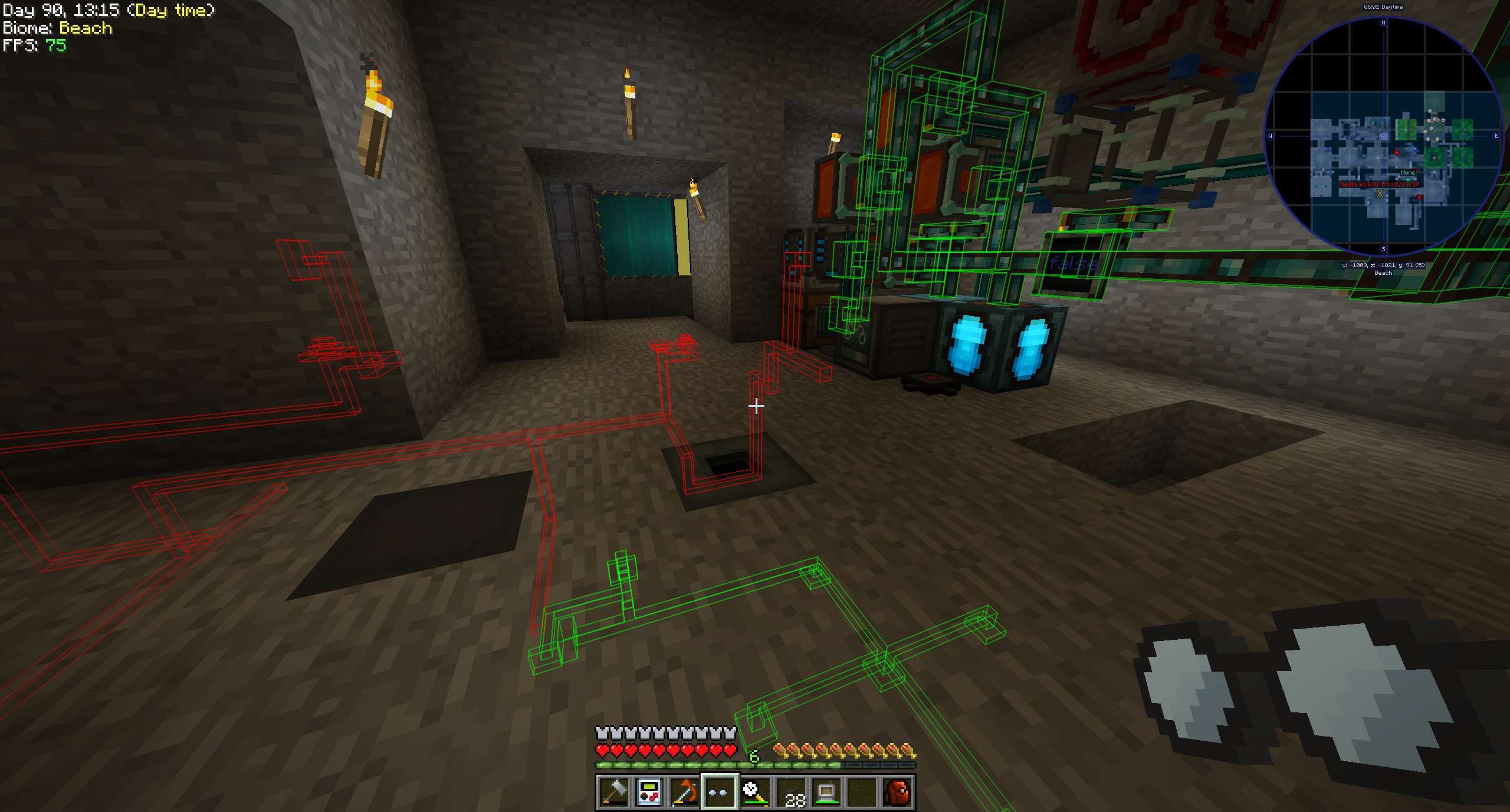Pipe Goggles mod for minecraft 21