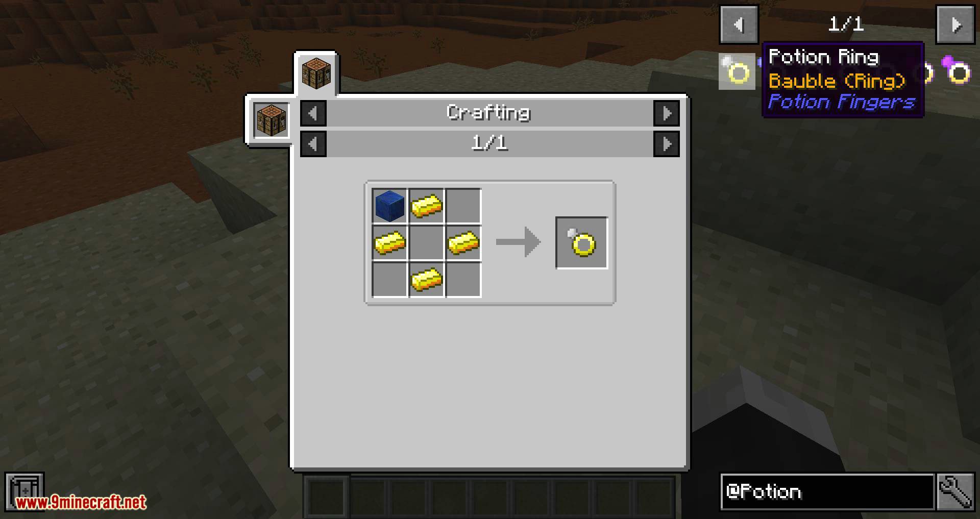 Potion Rings mod for minecraft 01