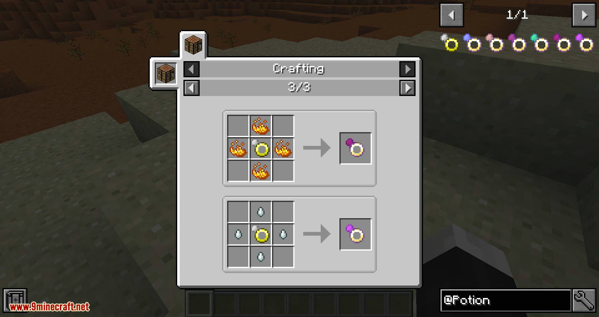 Potion Rings mod for minecraft 04