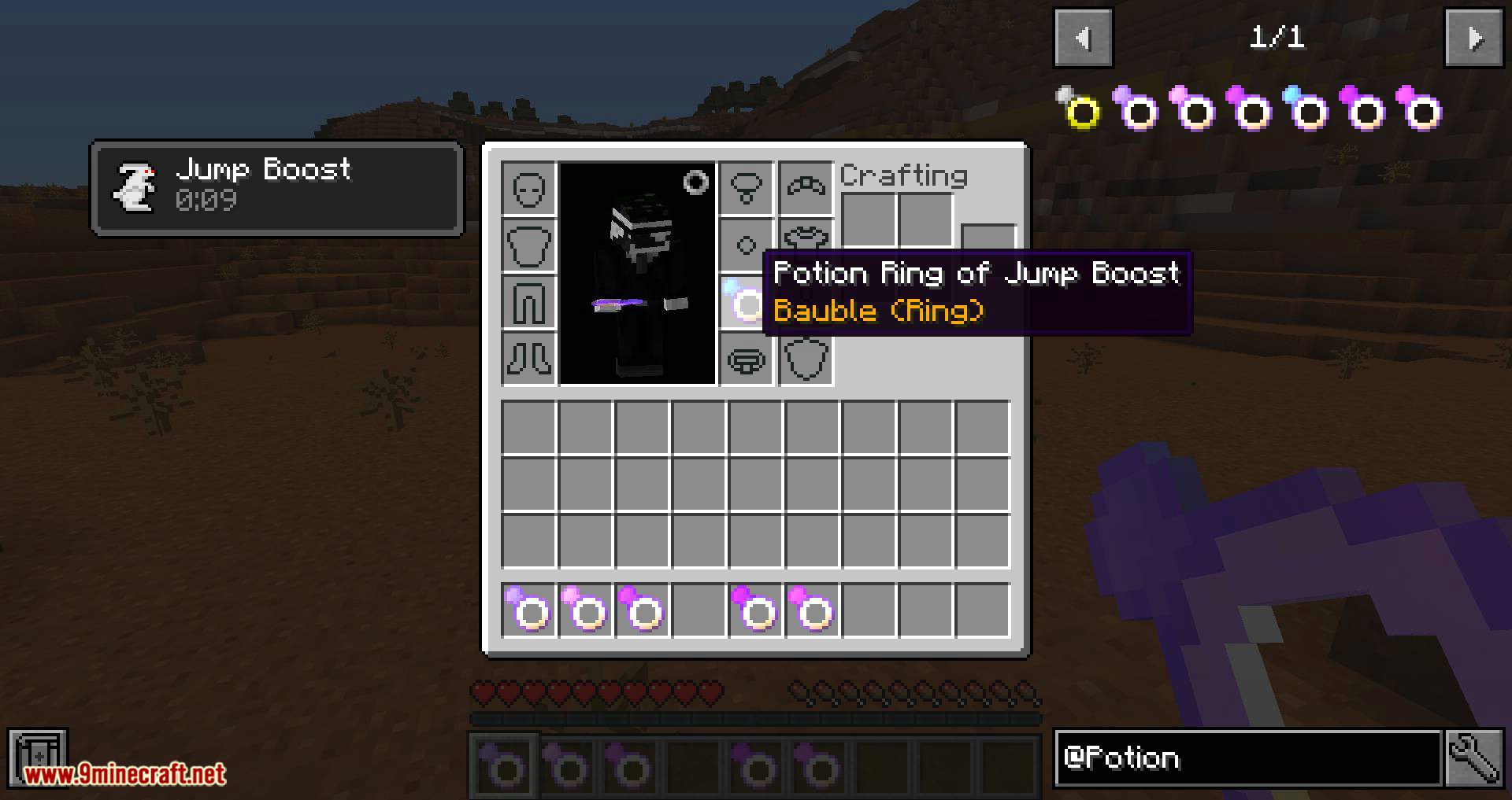 Potion Rings mod for minecraft 05