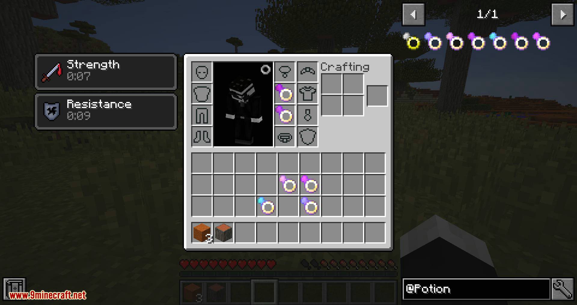 Potion Rings mod for minecraft 10