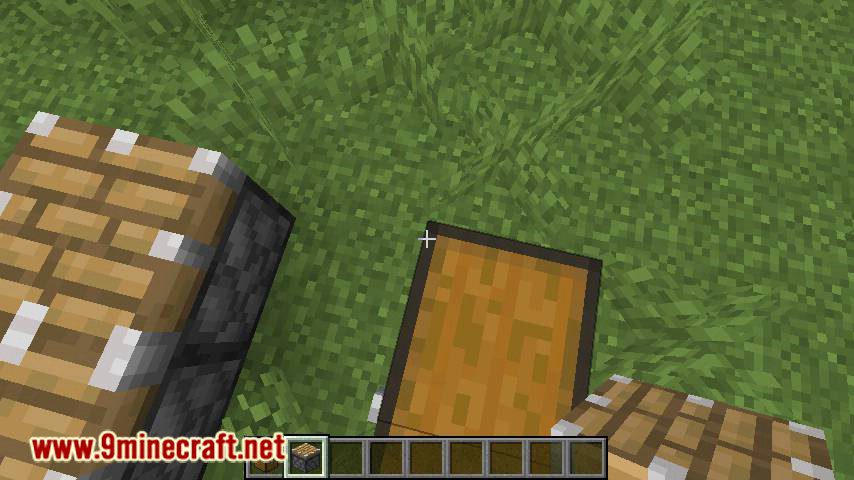 Presence Footsteps mod for minecraft 09