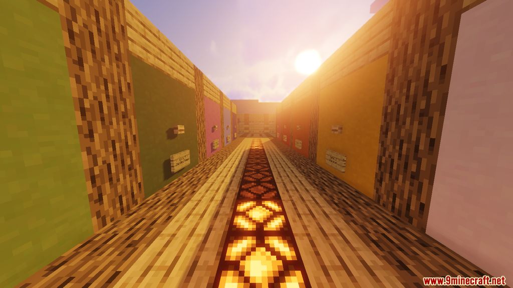 Rainbow Minigames Map Screenshots (2)