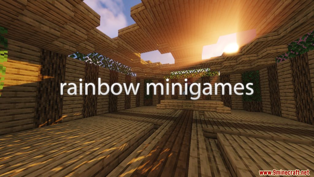 Rainbow Minigames Map Thumbnail