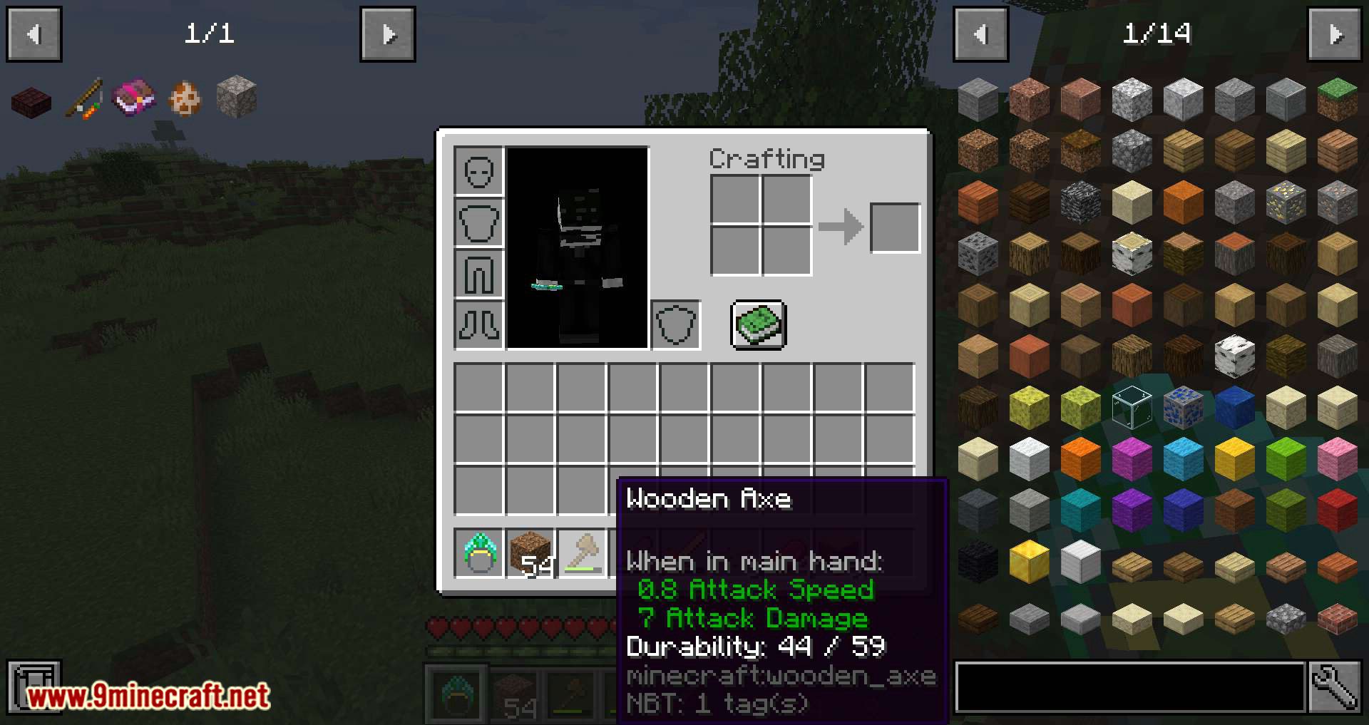 Ring of Repair mod for minecraft 08