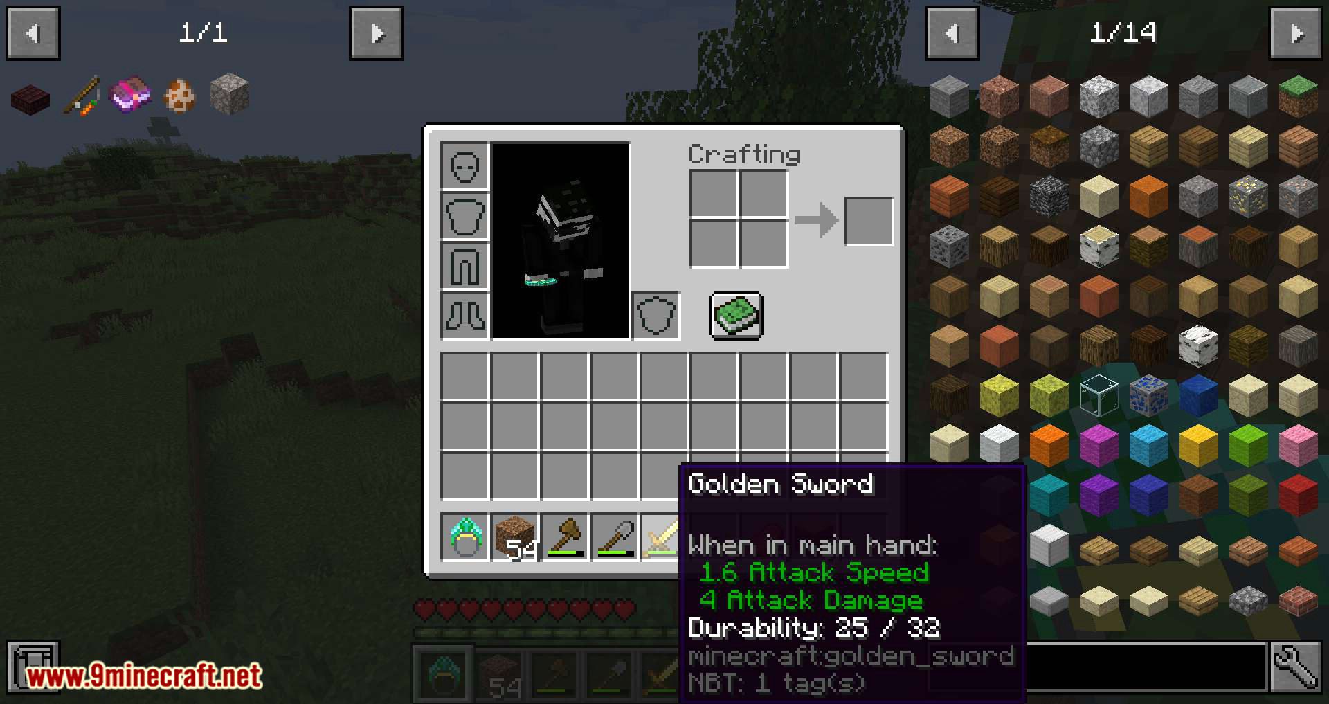 Ring of Repair mod for minecraft 09