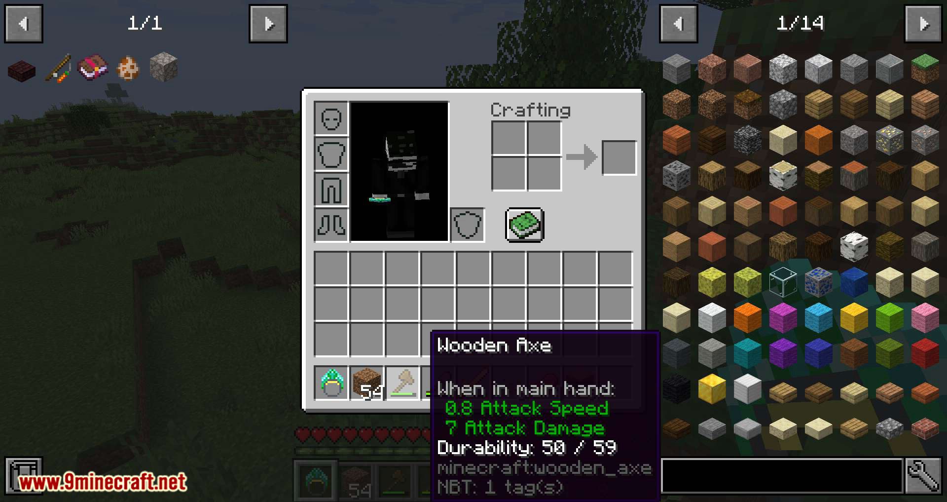 Ring of Repair mod for minecraft 10