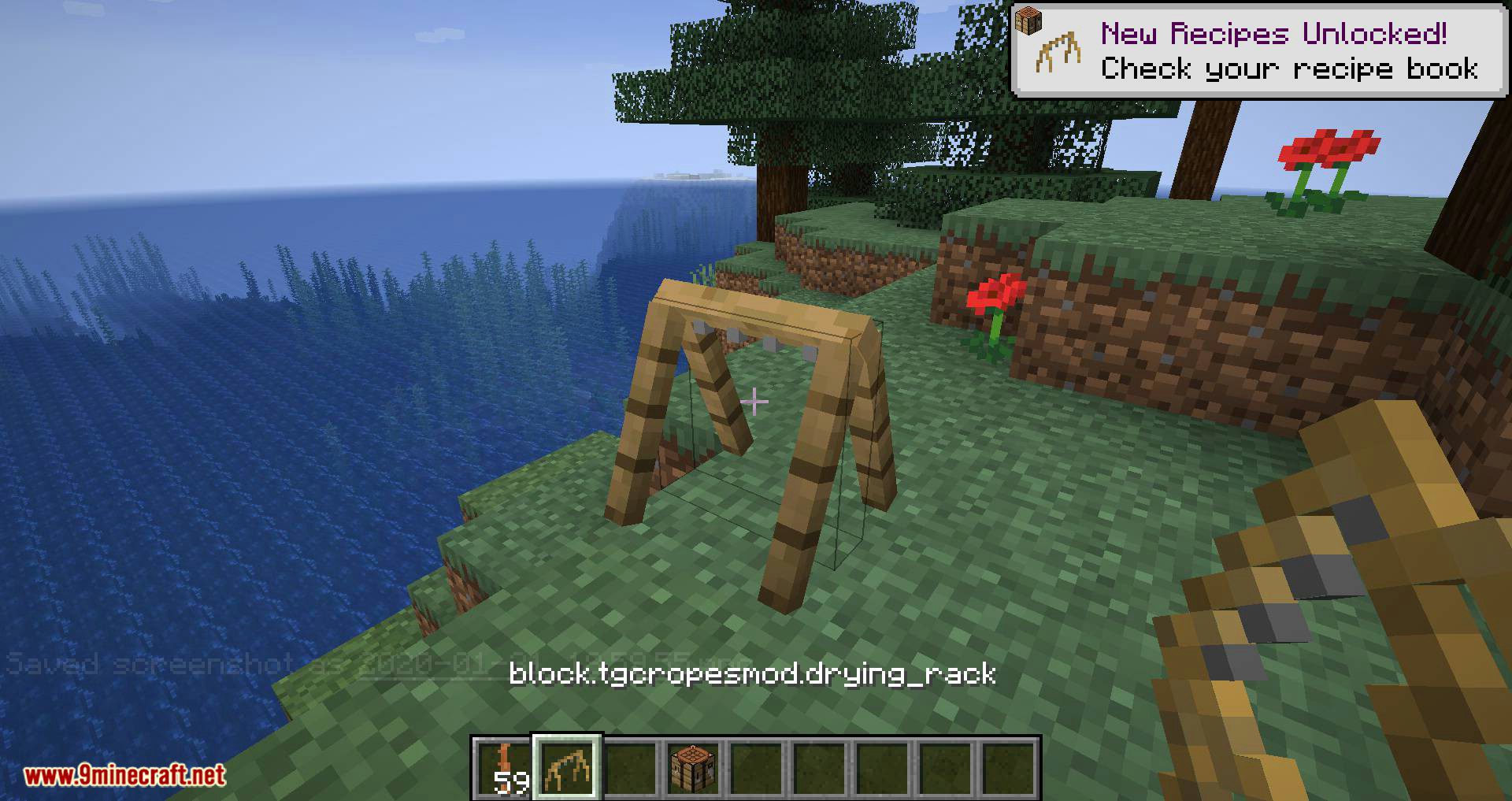 Ropes Mod for minecraft 04