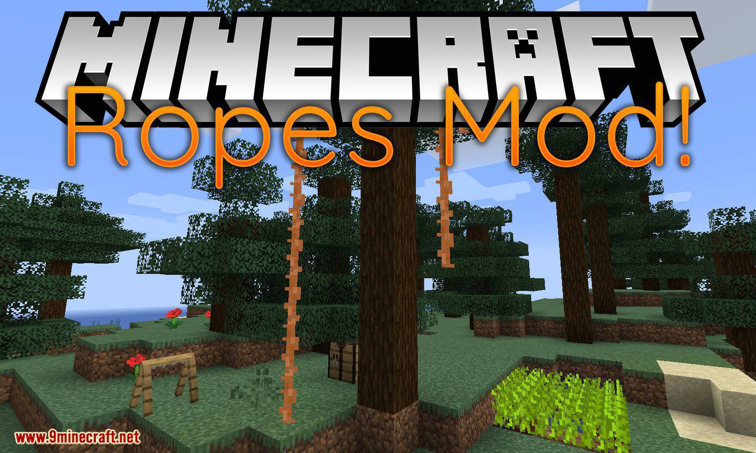 Ropes Mod for minecraft logo