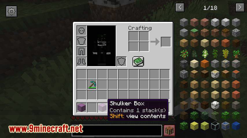 ShulkerBoxTooltip mod for minecraft 04