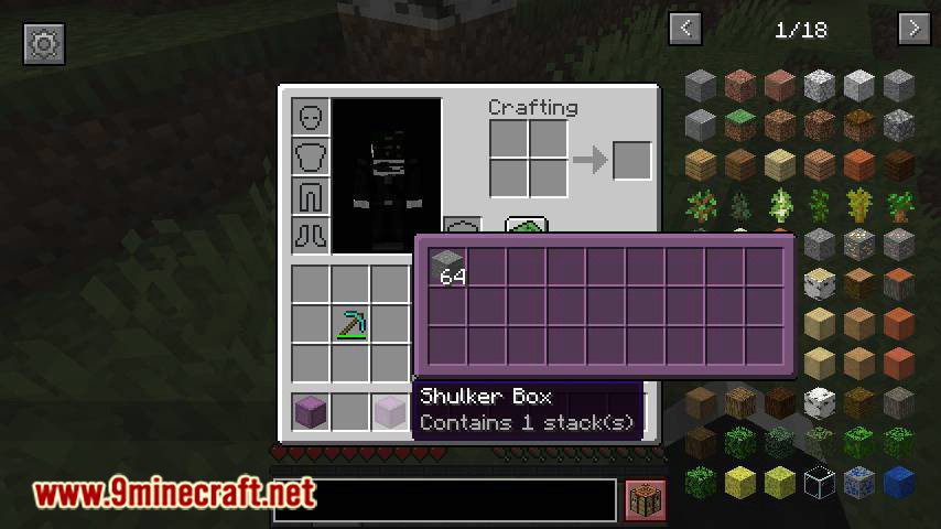 ShulkerBoxTooltip mod for minecraft 06