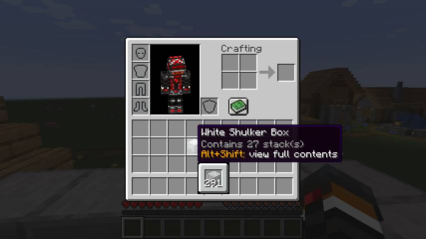 ShulkerBoxTooltip mod for minecraft 21