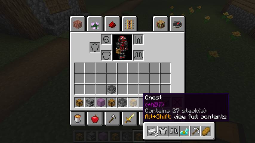 ShulkerBoxTooltip mod for minecraft 23