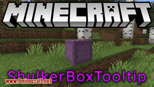ShulkerBoxTooltip mod for minecraft logo