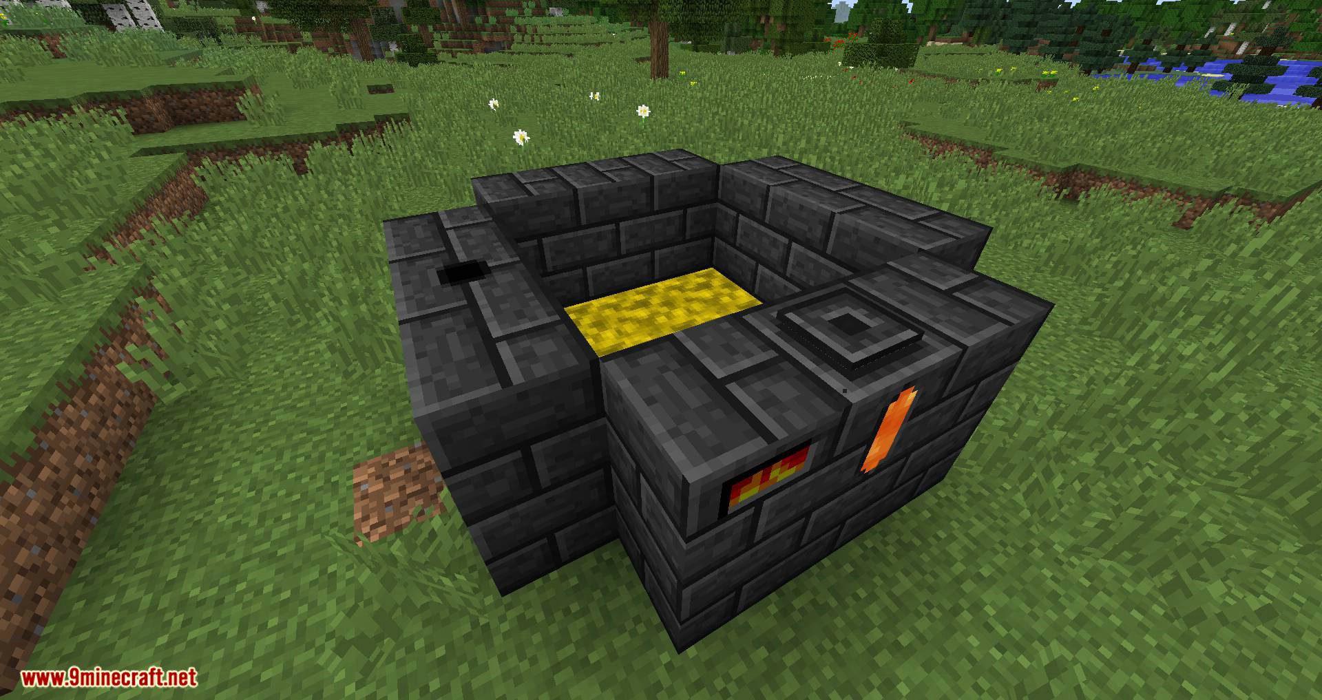 Simple Smeltery Accelerator mod for minecraft 01