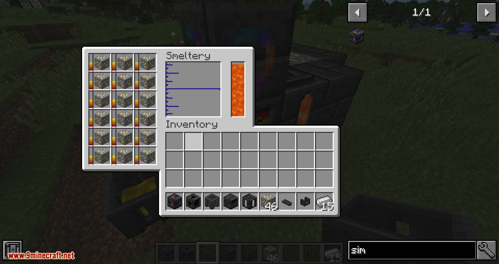 Simple Smeltery Accelerator mod for minecraft 05