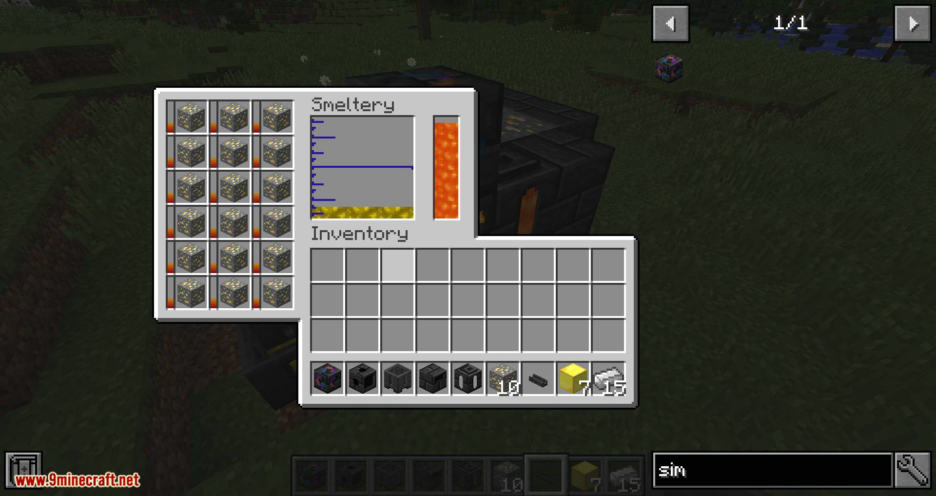 Simple Smeltery Accelerator mod for minecraft 08