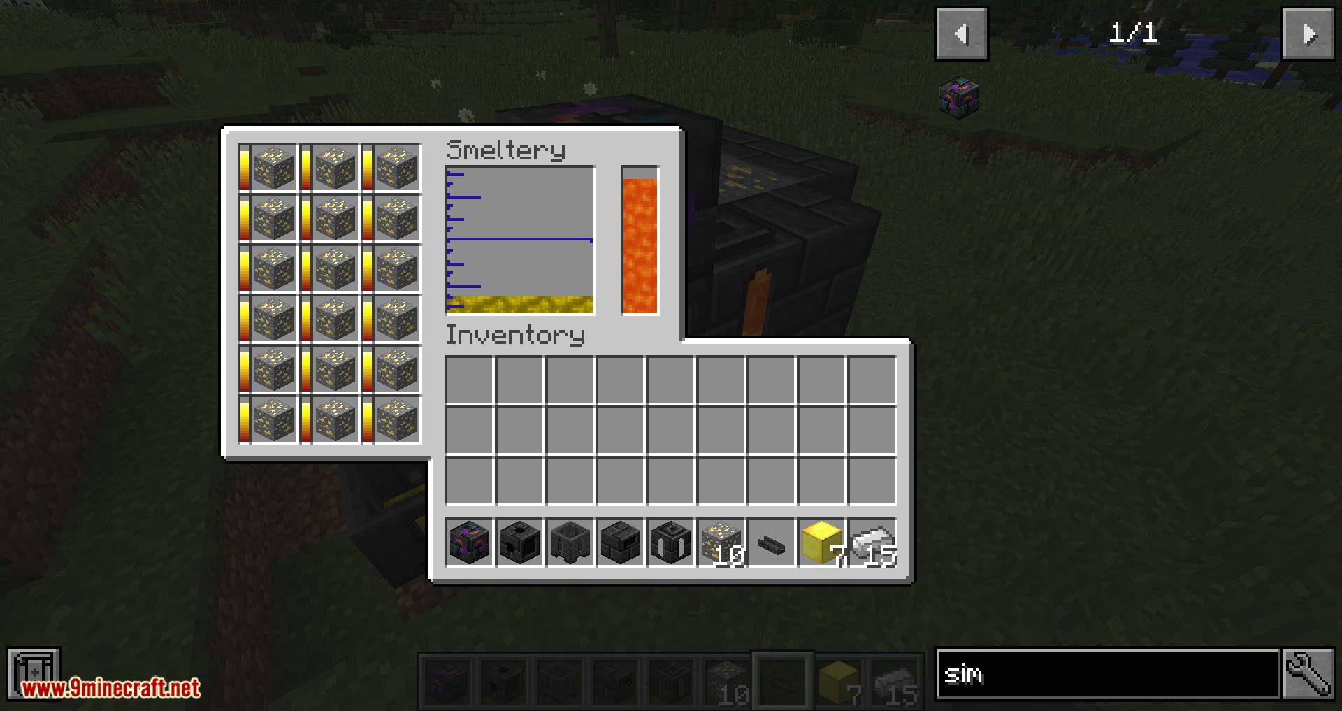 Simple Smeltery Accelerator mod for minecraft 09