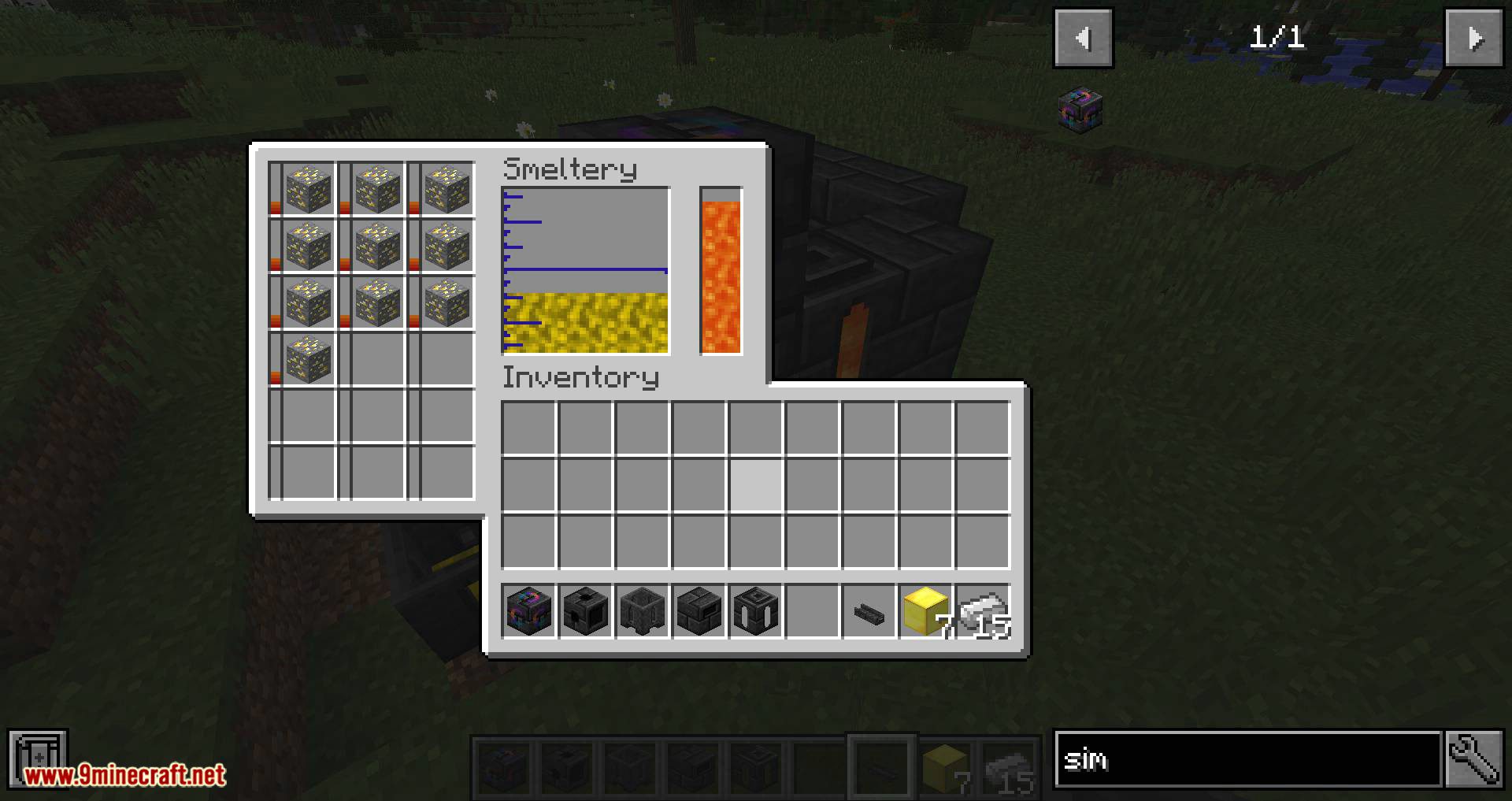 Simple Smeltery Accelerator mod for minecraft 10