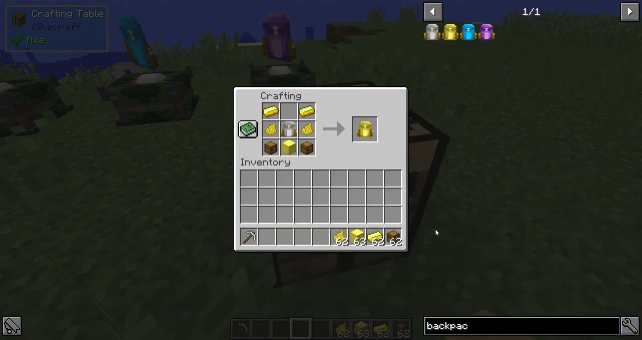 Simply Backpacks Mod for Minecraft 23
