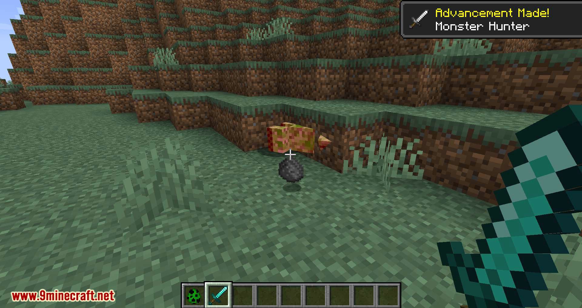 Sulfur and Potassium mod for minecraft 02