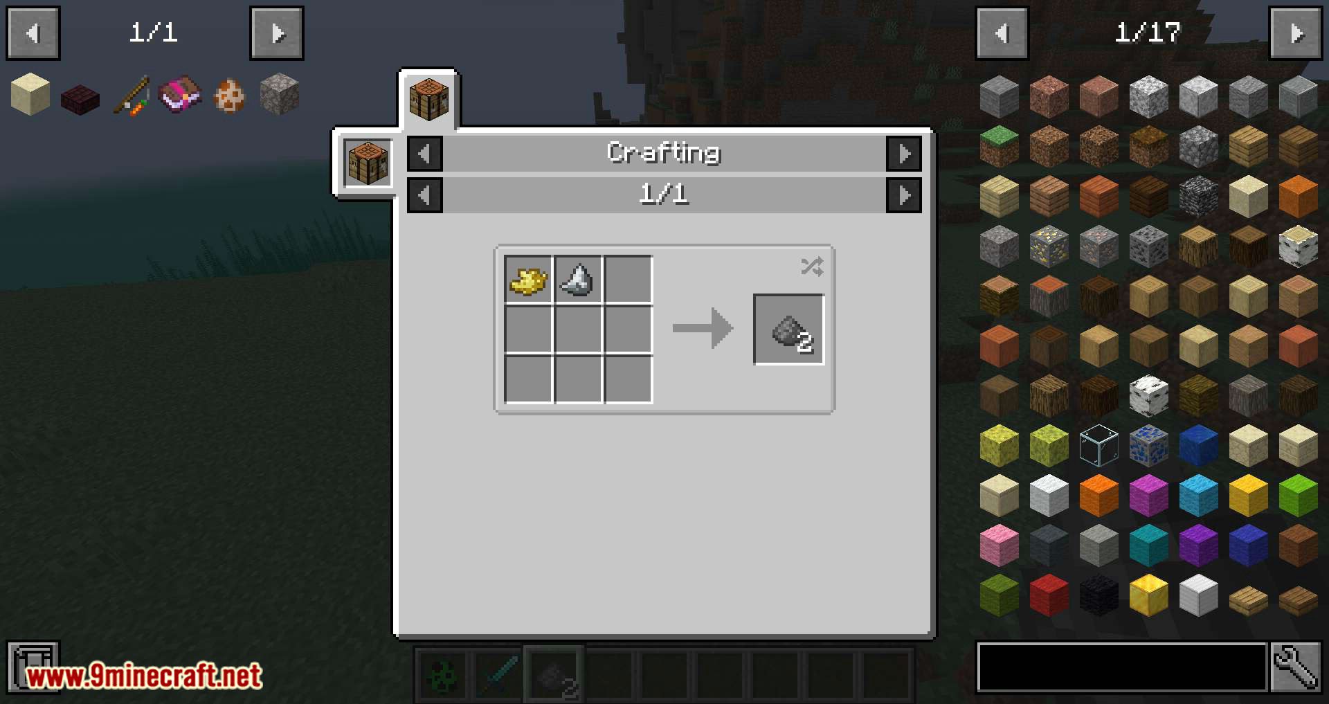 Sulfur and Potassium mod for minecraft 05