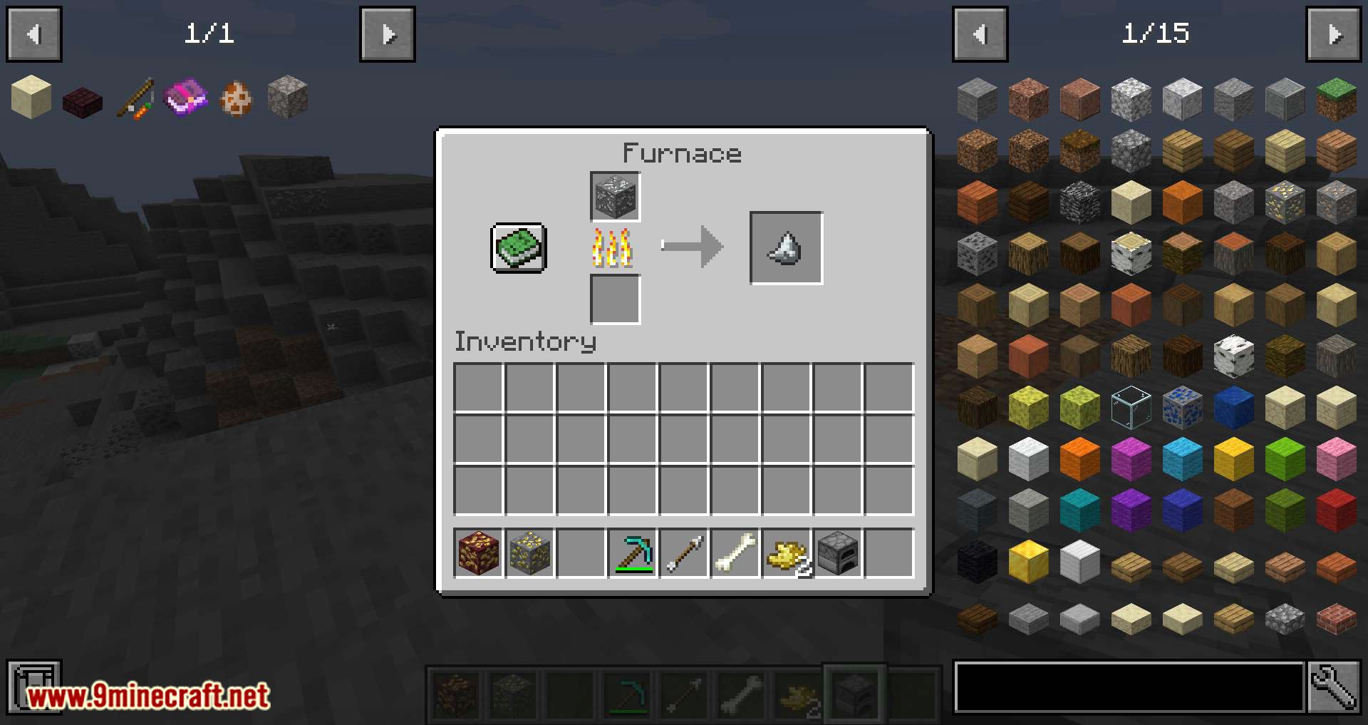 Sulfur and Potassium mod for minecraft 10