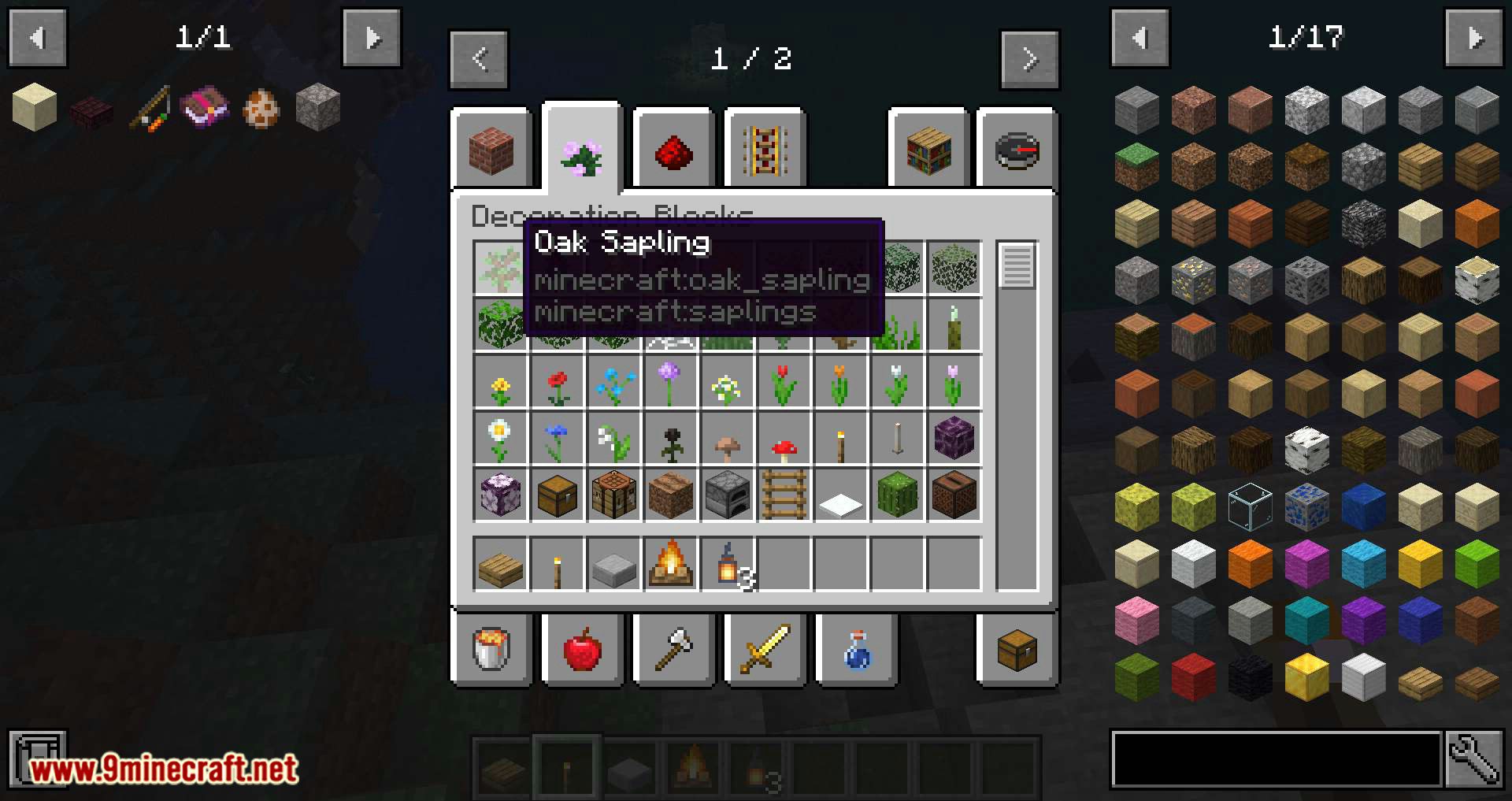 Tag Tooltip mod for minecraft 01
