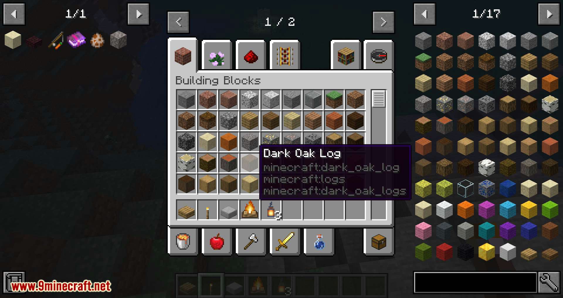 Tag Tooltip mod for minecraft 02
