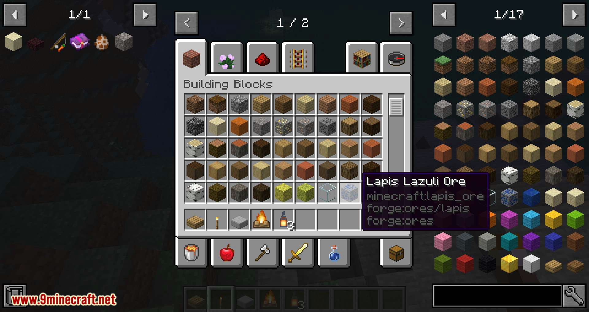Tag Tooltip mod for minecraft 03
