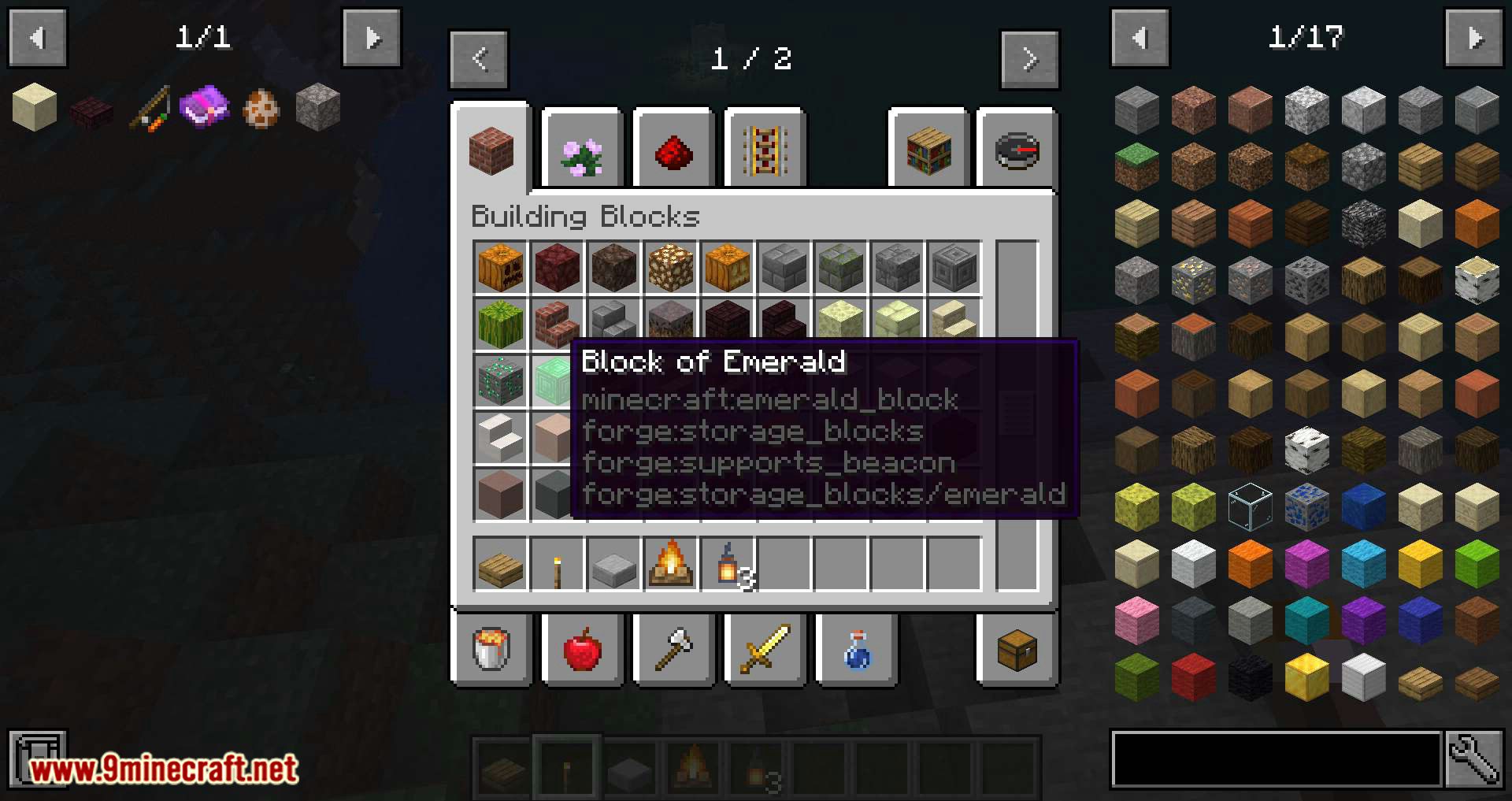 Tag Tooltip mod for minecraft 05