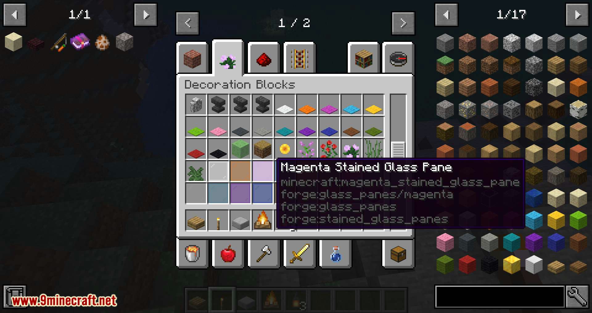 Tag Tooltip mod for minecraft 07