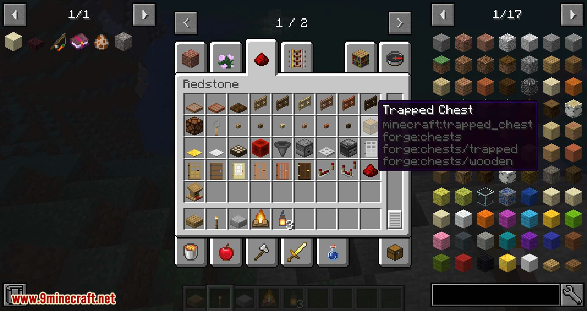 Tag Tooltip mod for minecraft 08