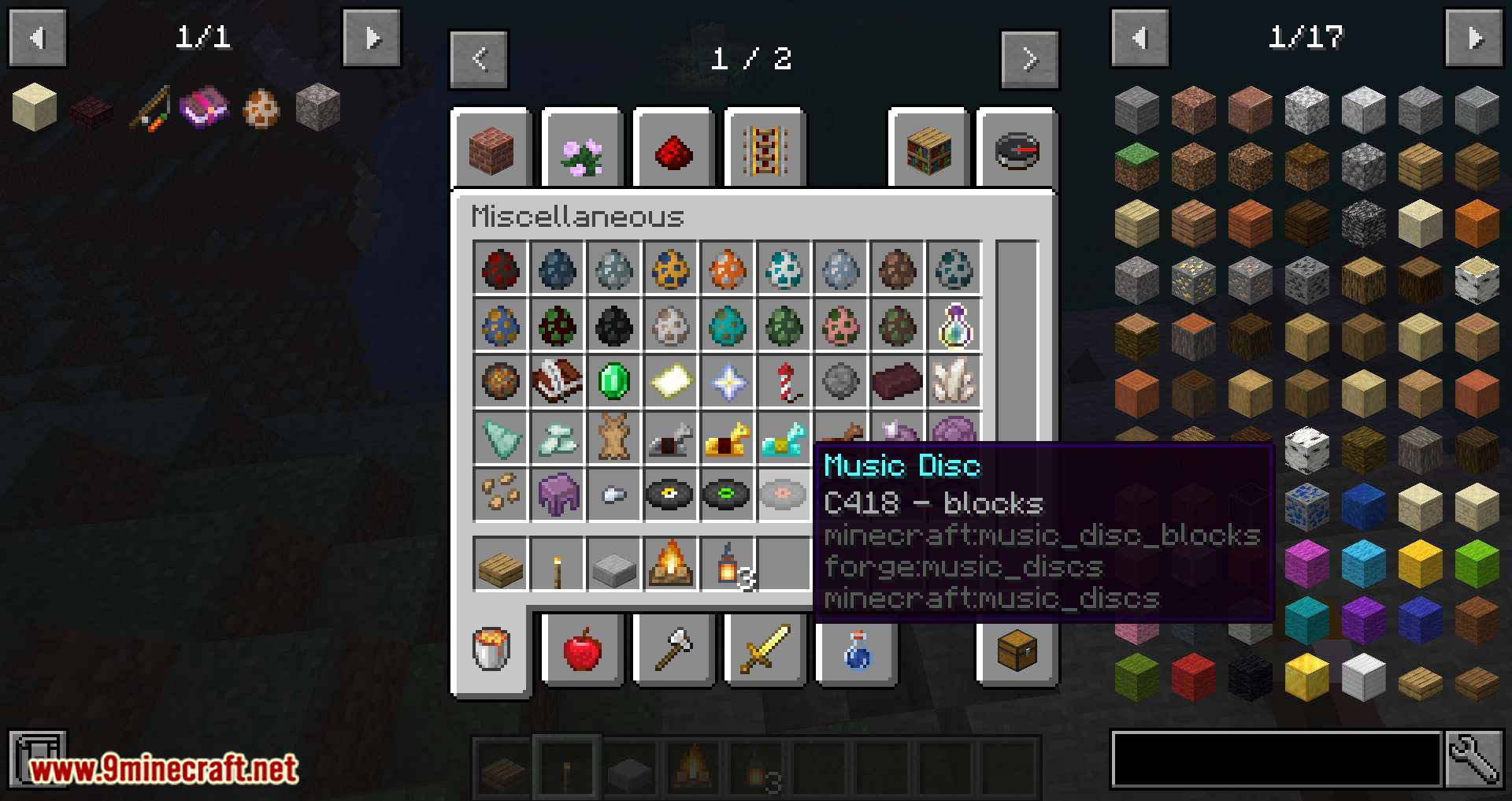 Tag Tooltip mod for minecraft 09