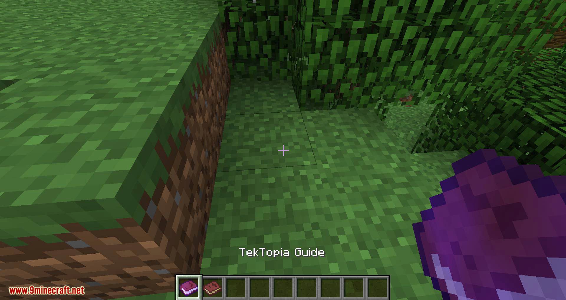 TekTopia Information mod for minecraft 01