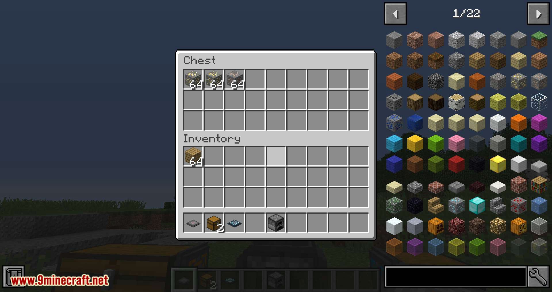 Tesslocator mod for minecraft 04