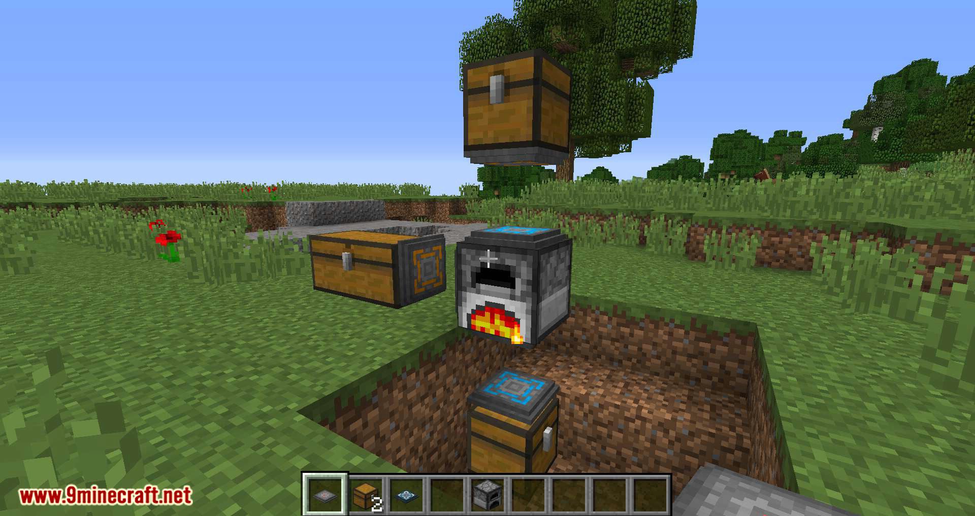 Tesslocator mod for minecraft 07