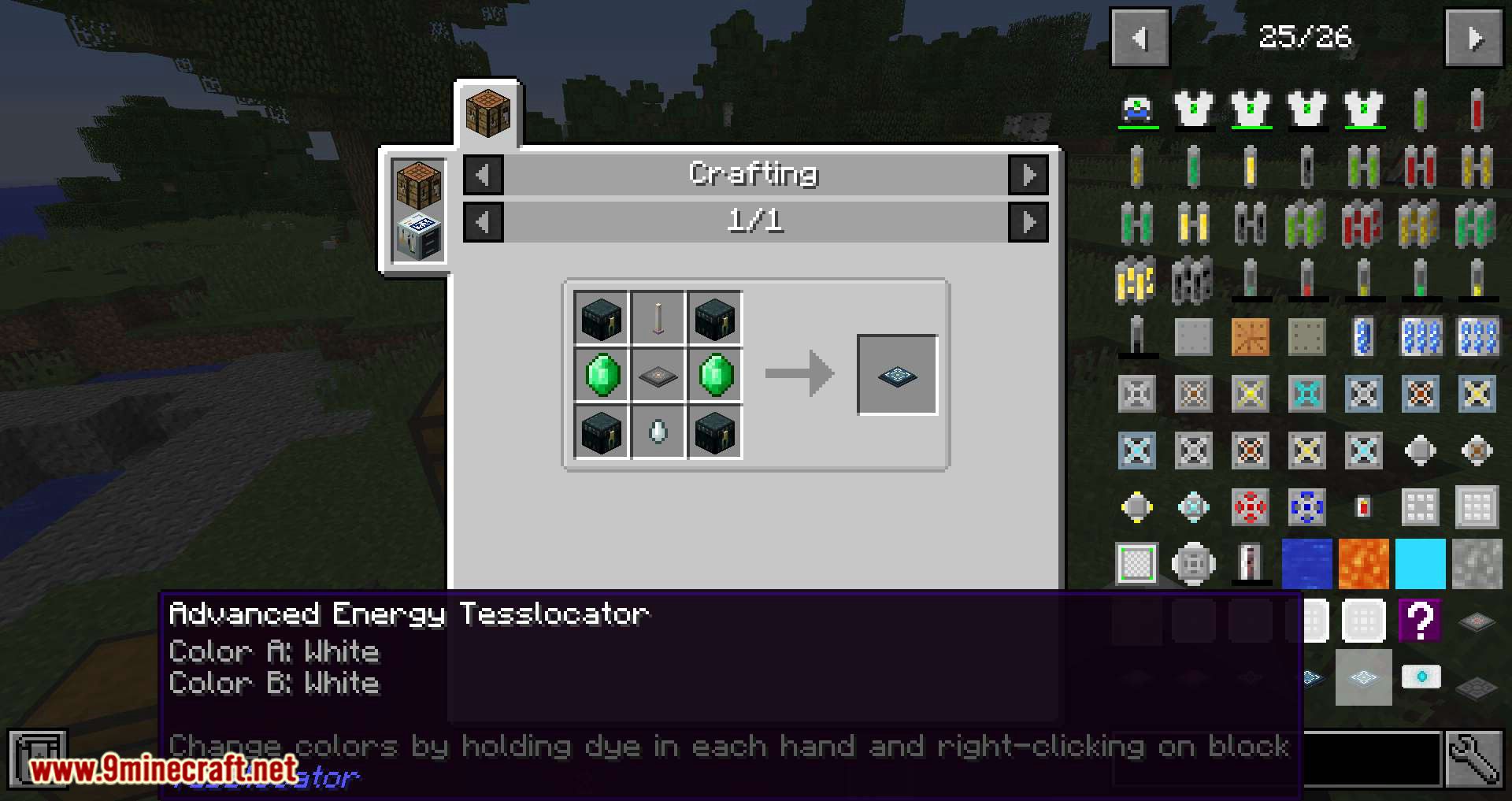 Tesslocator mod for minecraft 12