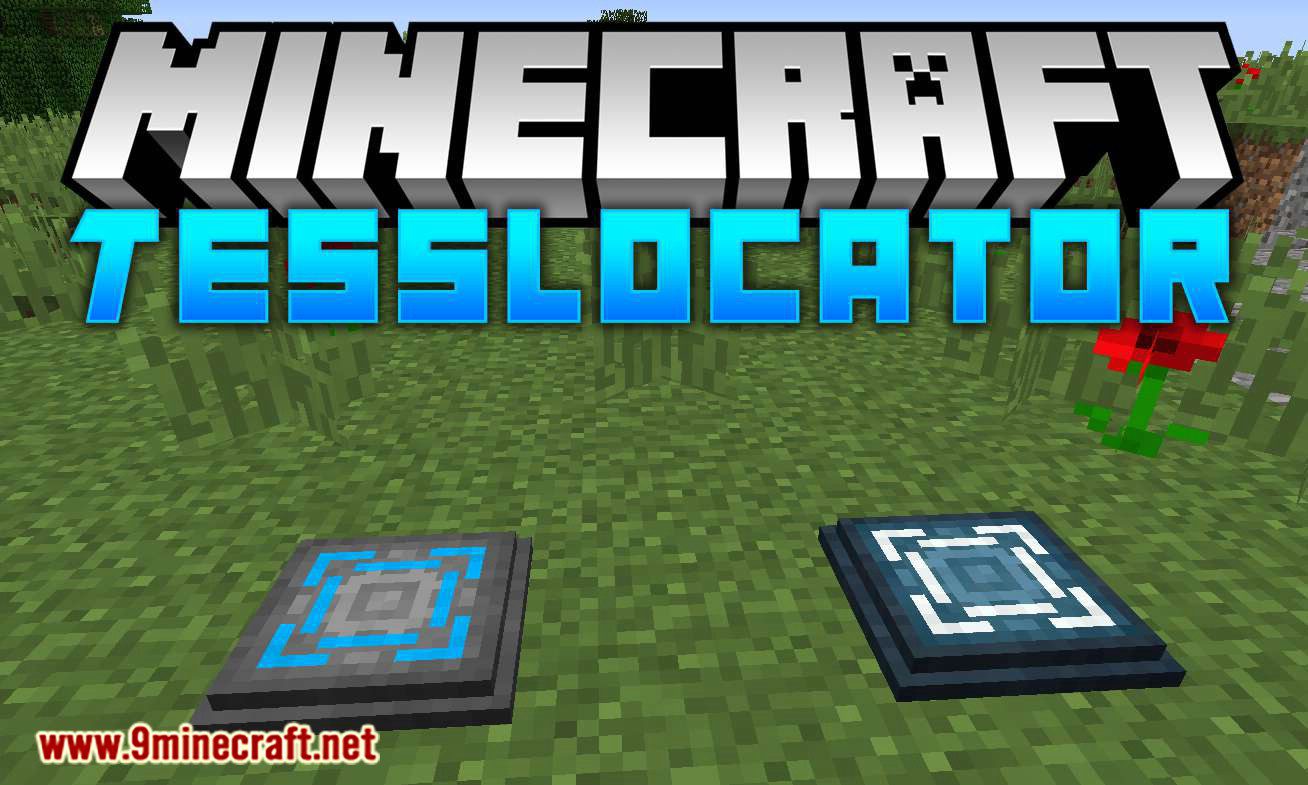 Tesslocator mod for minecraft logo