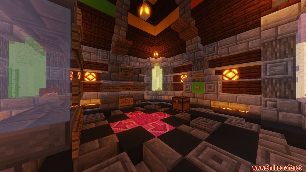 The King of Parkour Land Map Screenshots (1)