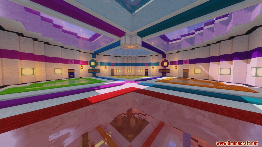 The King of Parkour Land Map Screenshots (3)